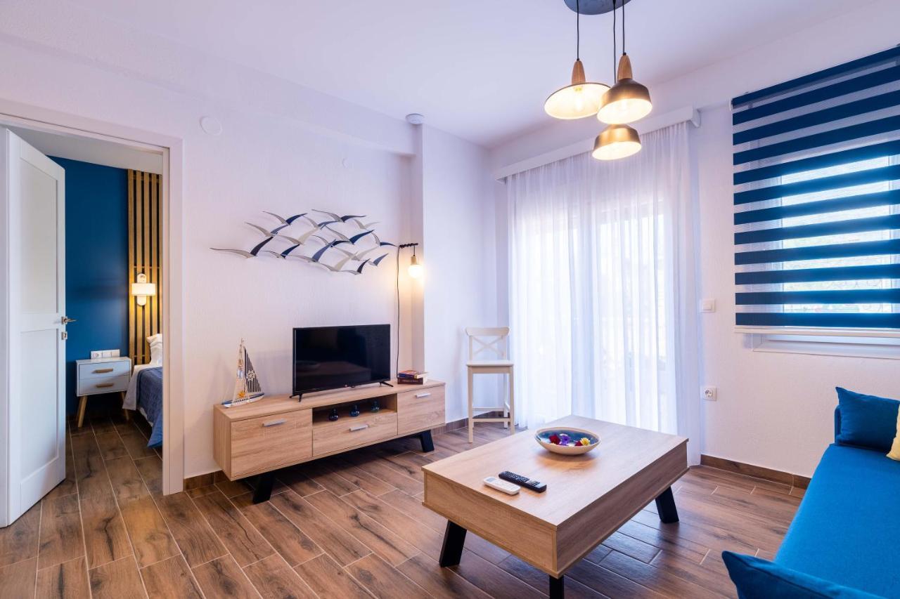Elvis Nest Daire Nea Moudania Dış mekan fotoğraf